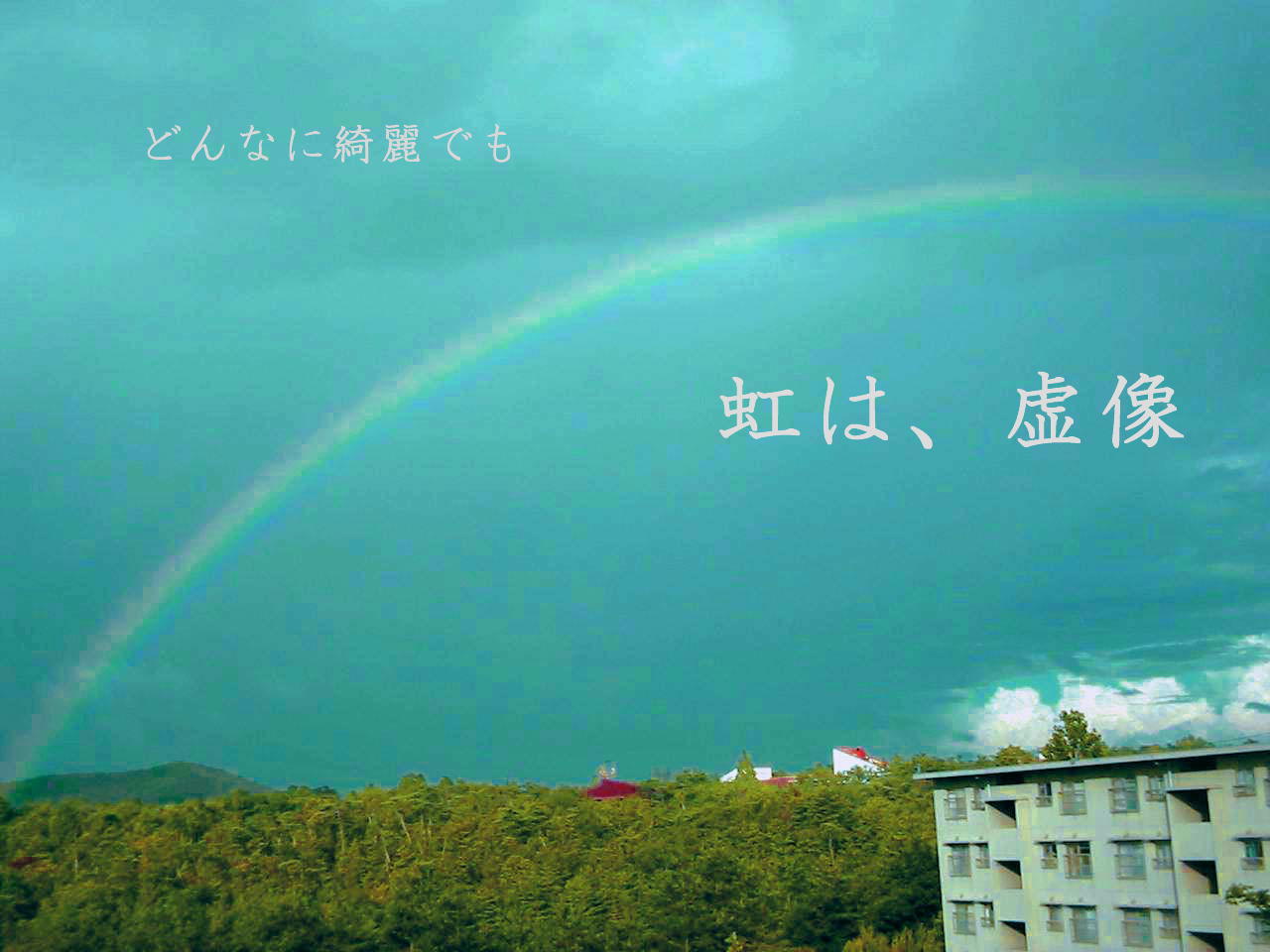 鏡に映る像は実像？虚像？ 