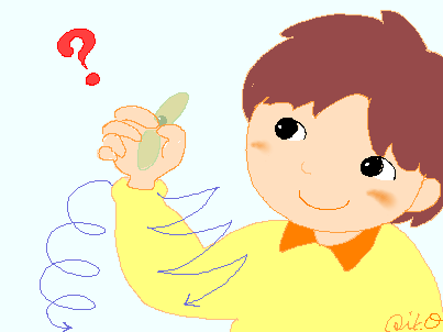 飛ぶ種（たね）で遊ぼう２