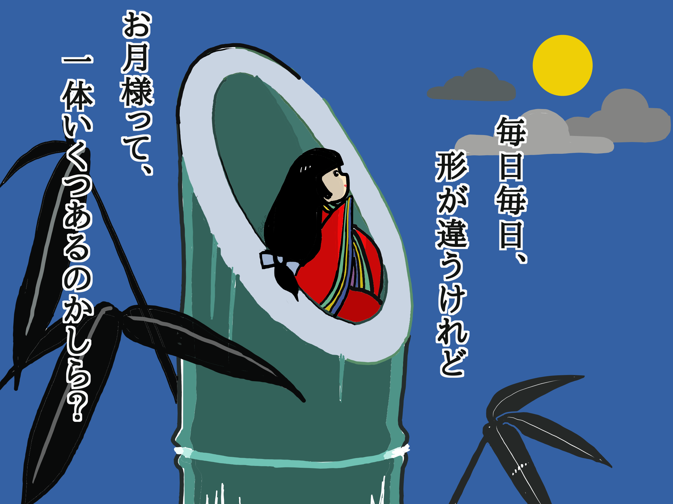 月の姿の見え方の違い 月齢変化 を 動画に撮って確かめよう 科学実験データ 科学実験データベース 公益財団法人日本科学協会